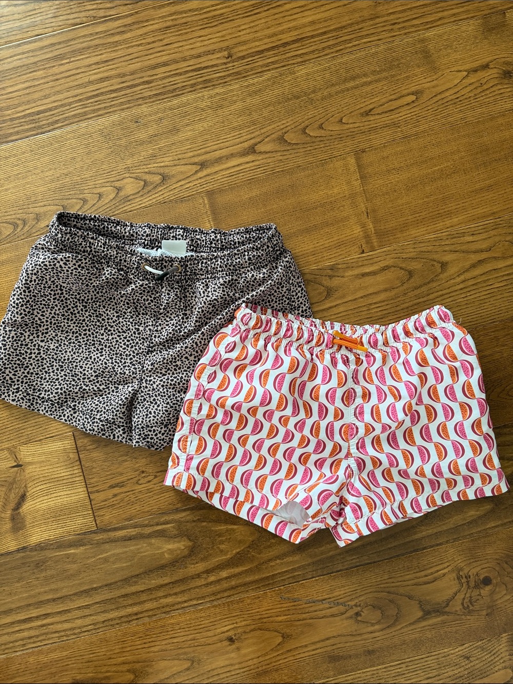 Zara set of 2 boys swim shorts suits size 8-9